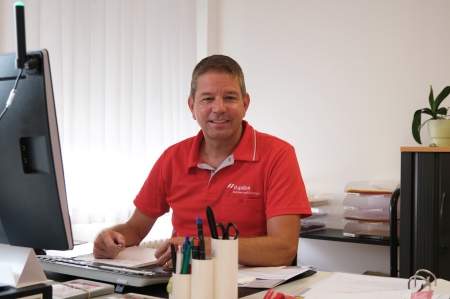 Roman Müller, Leiter Finanzen und Dienste